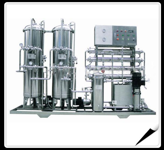 All in one reverse osmosis pure water machine