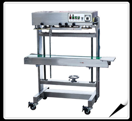 Automatic band sealer machine, Machine Size : 1200¡Á520¡Á1280mm