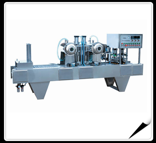 Automatic Cup Fill seal Machine