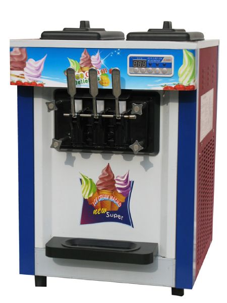 Frozen yogurt machines, Voltage : 220V/50Hz