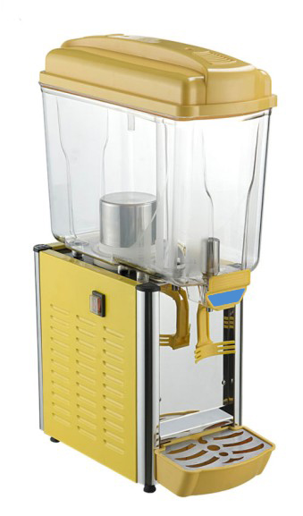 Fruit Juice Dispenser, Capacity : 18L/H