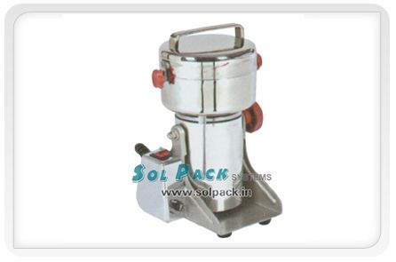 High Speed Waving Pulverizer Machine, Capacity : 500g