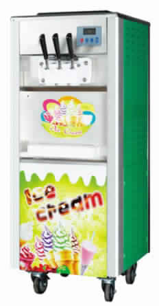 Ice cream machines, Capacity : 18L/H