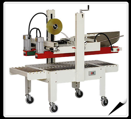 Manual Flaps Fold Bottom Sealer Machine, Machine Size : 2000X890X1220mm