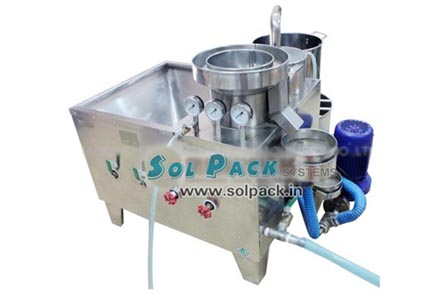 Rice washing machine, Power : 2.2kw/380V