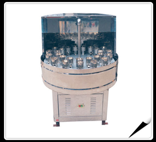 Semi Auto Bottle Washing Machine, Capacity : 2000-3000bottles/hour