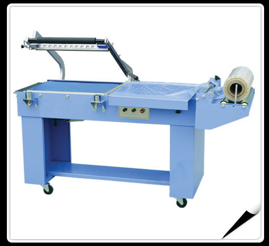 Thermal Sealing shrink packager Machine, Machine Size : 145x67x100cm
