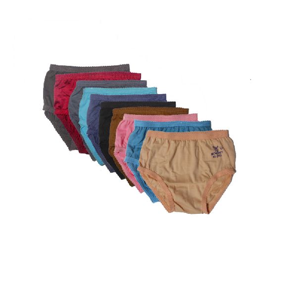 Girls Kids Underwear, Color : Multicolour