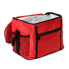 Printed Leather Thermal Cooler Insulated Bag