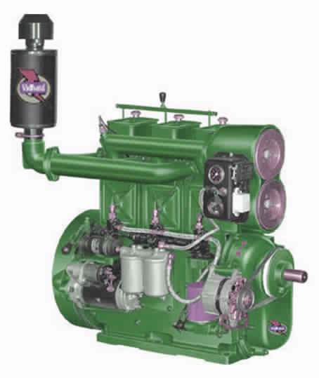 Cylinder Petter Type Diesel Engine