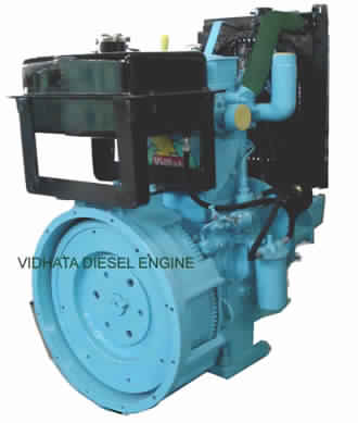 Housing Diesel Engines Generator
