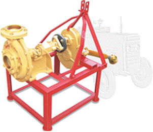 Tractor operated Water Pumps Machine