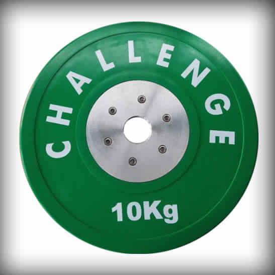 Weightlifting Competition Plates