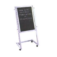 Steel Lobby Board, for School, Office, College, Hospital, Shape : Rectangle, Square