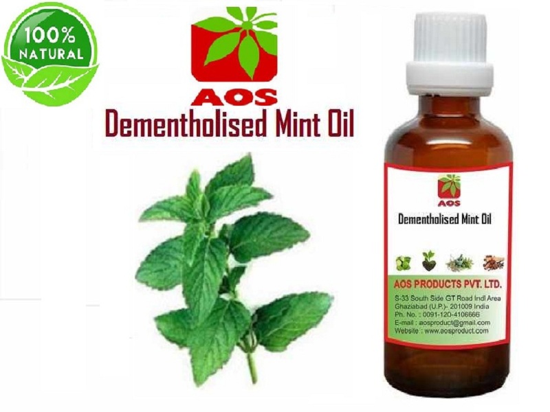 Mint Oil Dementholised