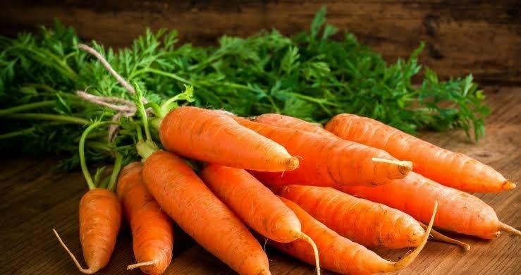 Fresh Vegetables (carrot)