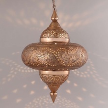 Iron Moroccan Lamp