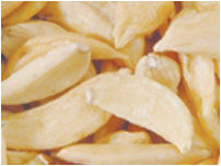 Garlic flakes, Shelf Life : 18 mths