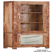 Wood door cabinet