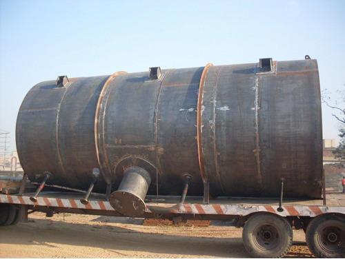 Horizontal Coated Mild Steel Storage Tanks, for Industrial, Capacity : 1000-5000L, 500-1000L, 5000-10000L