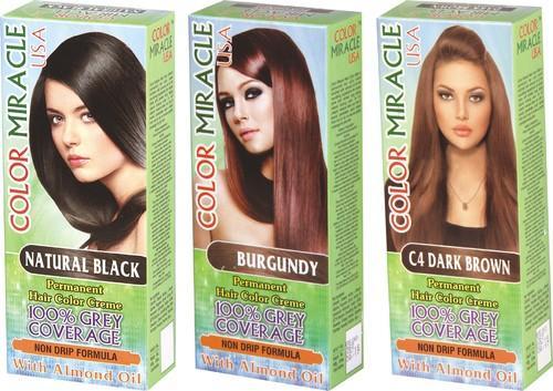 Loreal Hair Color Cream, Color : Natural Black, Brown, Burgundy