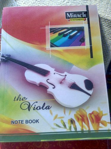 Miracle Stationery Paper Notebook, for School, College