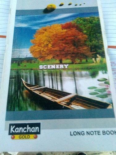 Kanchan Gold Perfect Bound School Student Notebook-, Feature : Bright Pages, Good Quality