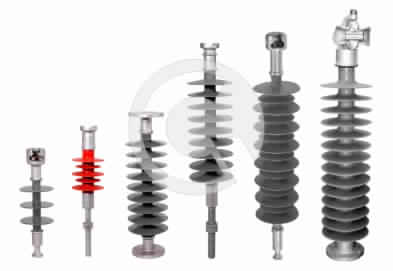 Composite polymer insulator