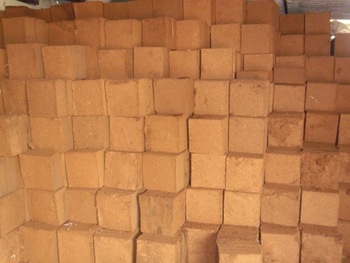 Coco peat, Form : Block