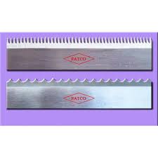 HSS Textile Machine Comb Blade, for cutting paper, Packaging Type : Carton Box, Corrugated Box