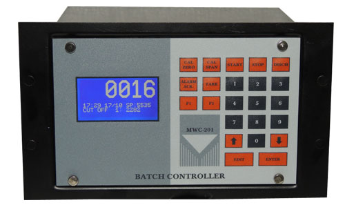 Batch Controller Unit For Mobile Application