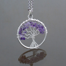 Crystal quartz pendant jewelry