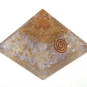 Gemstone Chakra Pyramid