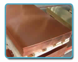 copper alloy sheet