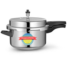 Superlife Aluminum pressure cooker, Feature : Eco-Friendly, Stocked