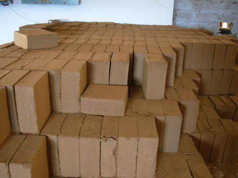Coco Peat Blocks, Block Size : 30CM X 30CM X 12~15CM