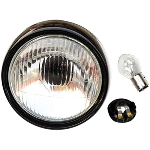 Vespa Bajaj Chetak Scooter Head Lamp Assembly With Holder And Bulb