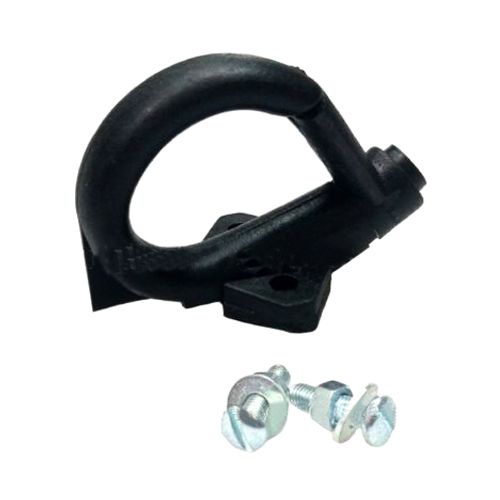 Vespa Helmet Holder Bag Hook Black Plastic Bolts VNX VBX PX125 PX150 LML Stella