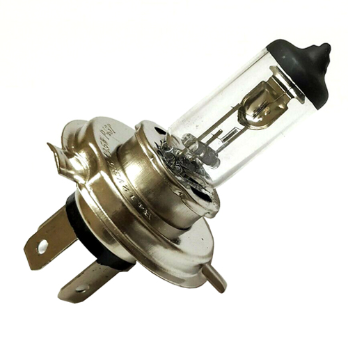 Vespa PX Headlight Halogen Bulb Clear H4 12 Volt 35 / 35 Watt 3 Pin PX43T