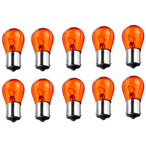 Vespa PX Indicator Tail Light 12 Volt 21 Watt Offset Pins Orange Bulb 11 X 41