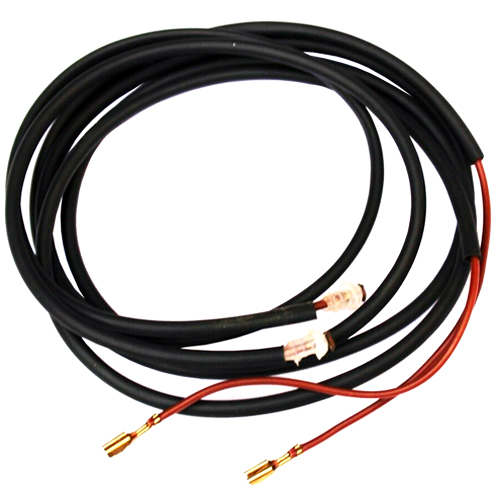 Vespa PX LML Black Side Panel Indicator Wire Loom Set