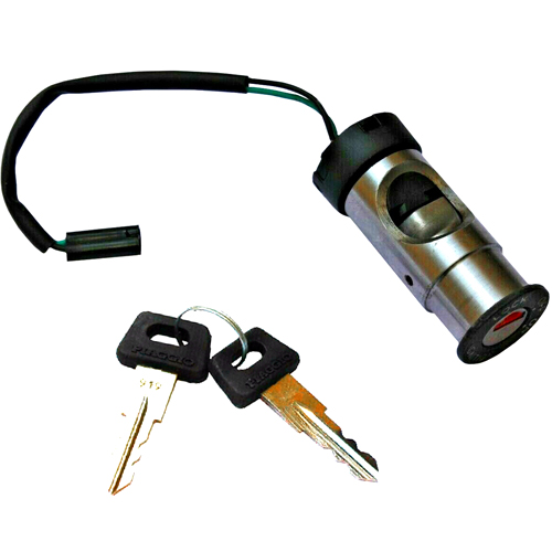 Vespa PX LML Ignition Switch Lock Kick Start Type 2 Wires With Keys