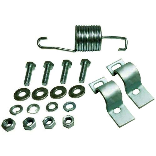 Vespa VBB VBA VLB VNC Centre Stand Clamp / Mounting Kit Zinc