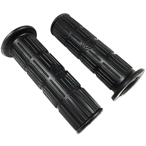 Vespa VBB VLB VBA VNB VNA Handlebar Grips Set Black