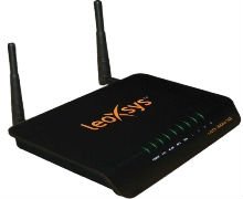 Leoxsys Wireless 3G Router, Certification : ISO 9001 2008
