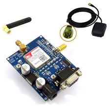 GSM and GPRS Module, Color : Black