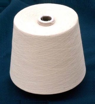 Combed Cotton Yarn, for Knitting Weaving Sewing, Pattern : Raw