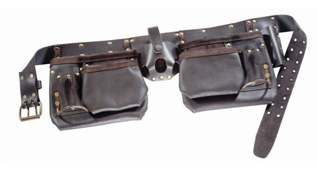 leather tools pouch