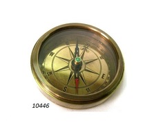 Brass Compass, For Nautical Use, Size : 3'