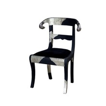 Wooden Metal Patch work chair, for Home Furniture, Size : 105x60x40cm